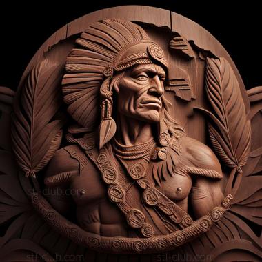 3D мадэль Ocor Pro PPa в Парагвае (STL)